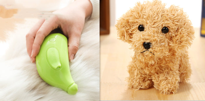 Cepillo con vapor /Grooming Spa Deluxe: Steamy Spray Massage Comb for Dogs