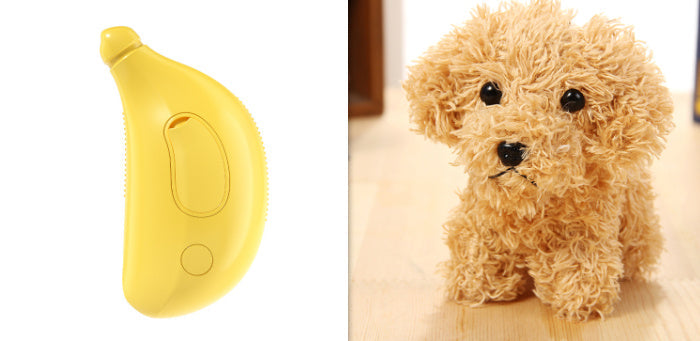 Cepillo con vapor /Grooming Spa Deluxe: Steamy Spray Massage Comb for Dogs