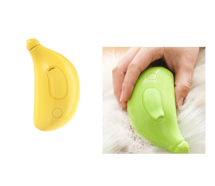Cepillo con vapor /Grooming Spa Deluxe: Steamy Spray Massage Comb for Dogs