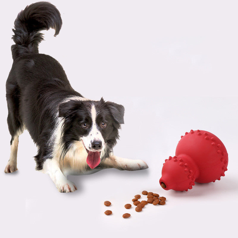 Juguete de hule para dientes (pieza no incluye premios) / Pet Toy Natural Rubber for Teeth