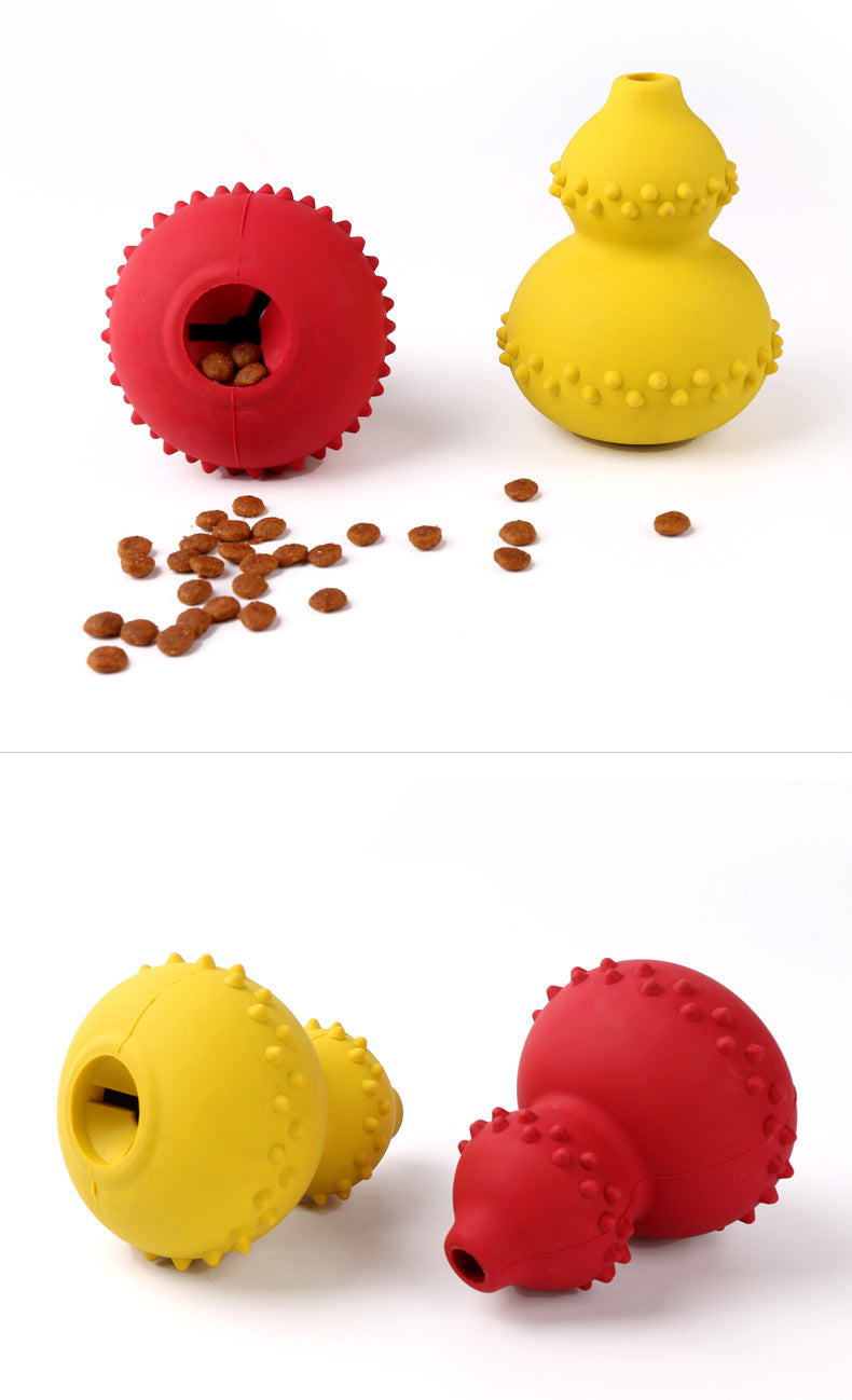 Juguete de hule para dientes (pieza no incluye premios) / Pet Toy Natural Rubber for Teeth